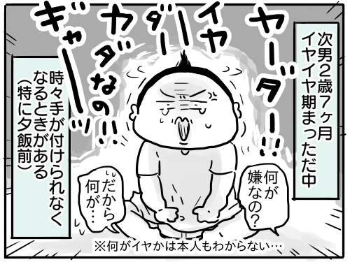 ココロオレル 次男2歳7ヶ月 新 規格外でもいいじゃない シングルマザーたまことゆかいな子ども達 Powered By ライブドアブログ