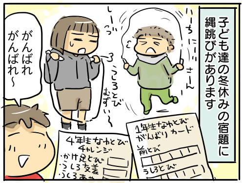 年ぶりに縄跳びを跳んだ結果 39歳 縄跳びチャレンジ 新 規格外でもいいじゃない シングルマザーたまことゆかいな子ども達 Powered By ライブドアブログ