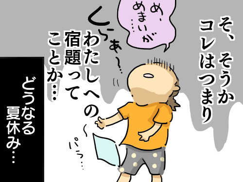 つまりは親への宿題 7 26追記あり 4コマ漫画 新 規格外でもいいじゃない シングルマザーたまことゆかいな子ども達 Powered By ライブドアブログ