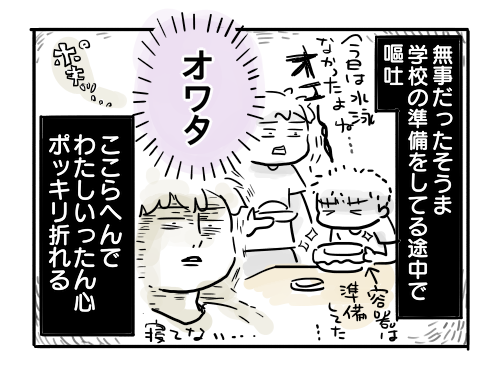備忘録 3姉弟の胃腸炎リレーの経緯 心ぽっきり 新 規格外でもいいじゃない シングルマザーたまことゆかいな子ども達 Powered By ライブドアブログ