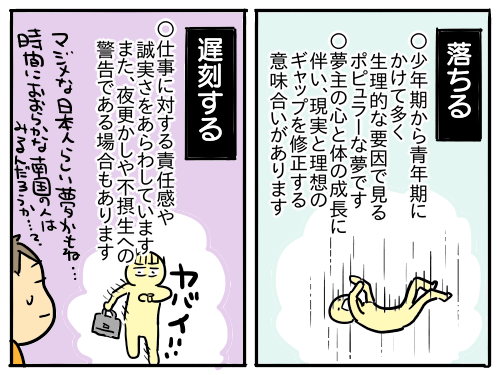 多かった 定番の悪夢 の意味を調べてみました 新 規格外でもいいじゃない シングルマザーたまことゆかいな子ども達 Powered By ライブドアブログ