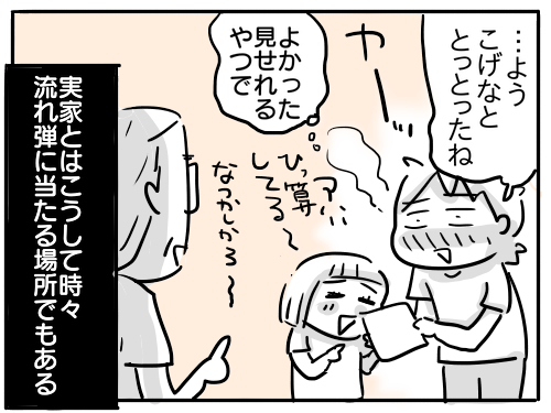実家で流れ弾に当たる 新 規格外でもいいじゃない シングルマザーたまことゆかいな子ども達 Powered By ライブドアブログ