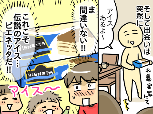 伝説のアイス、ビエネッタ : 新・規格外でもいいじゃない 伝説のアイス、ビエネッタ : 新・規格外でもいいじゃない