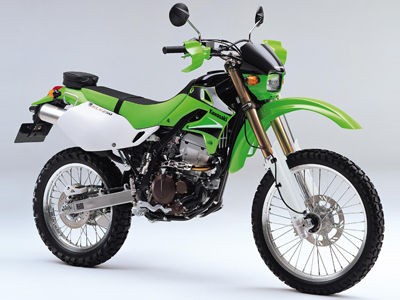 新しい仲間 KLX250（購入・始動） : V-MAX 父ちゃんの妄想とチャレンジ