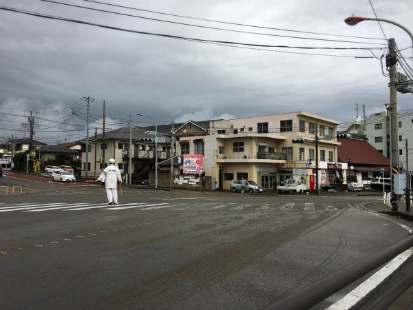 三浦海岸の様子 台風21号 書道家 龍玄 公式ブログ