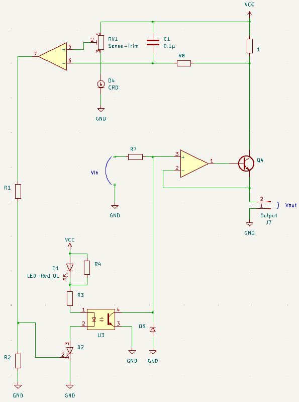 パワーパックを作る3 保護回路 : 7畳部屋の鉄道模型