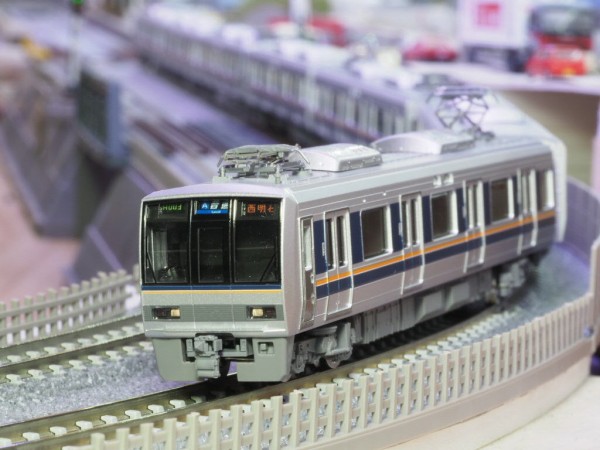 TOMIX 207系1000番台 通勤電車 (4両セット)【新品,未使用品】 TOMIX JR 207-1000系通勤電車（新塗装）増結セット 品番:92342