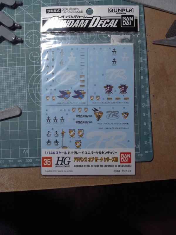 ガンダムデカール AOZ アドバンスオブゼータ Yahoo!オークション - HG/MG アドバンス オブ ゼータ-A.O.Z -用