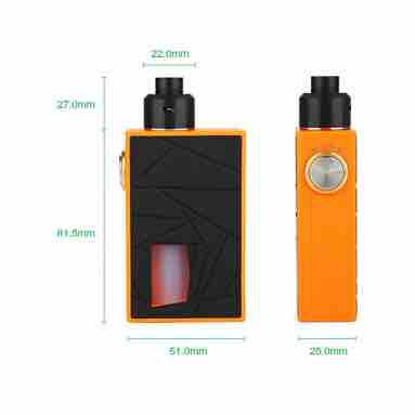 MOD レビュー】Arctic Dolphin Crea BF Squonk Kit : SapporoVapor RYUK55 VAPE沼blog♪