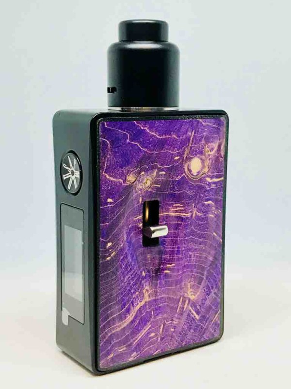 MOD レビュー】ASMODUS Spruzza 80w squonk kit Oni One RDA版