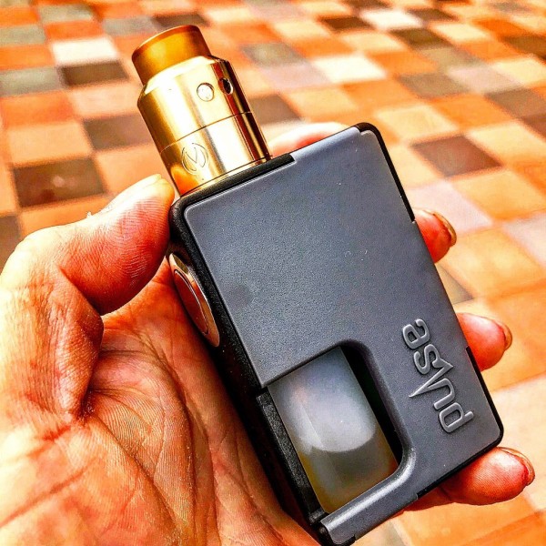 アトマイザー レビュー】Vandy Vape PULSE 22 RDA (バンディーベイプ