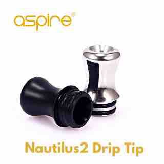 Authentic Augvape Druga Rda Silver Ss Top Cap Kit W Drip Tip