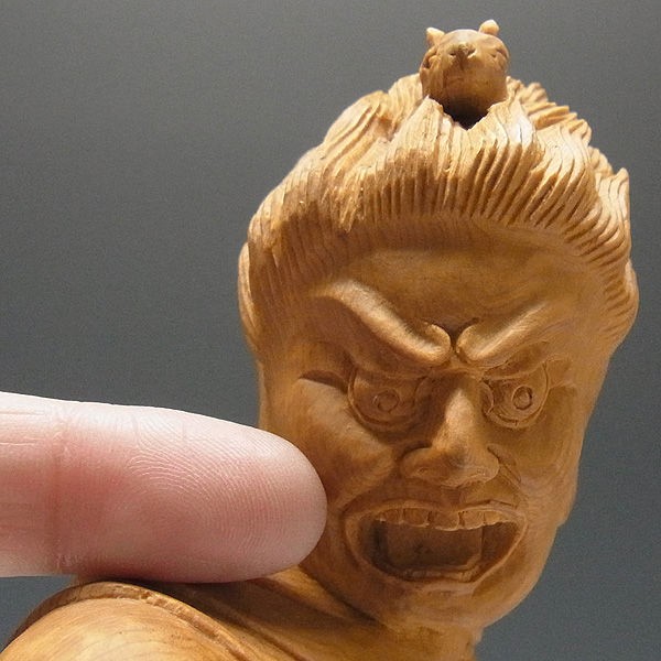 木曽桧/檜(きそひのき) 十二神将 子神 毘羯羅大将 びから・びぎゃら
