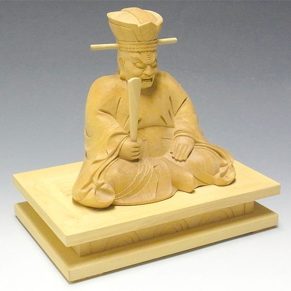 柘植/黄楊(ツゲ) 閻魔大王（えんまだいおう） 高さ:22cm （販売