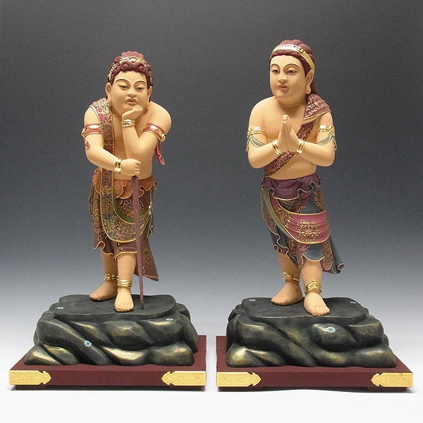 こんがら童子 仏像 不動三尊・不動明王・こんがら童子・せいたか童子 総
