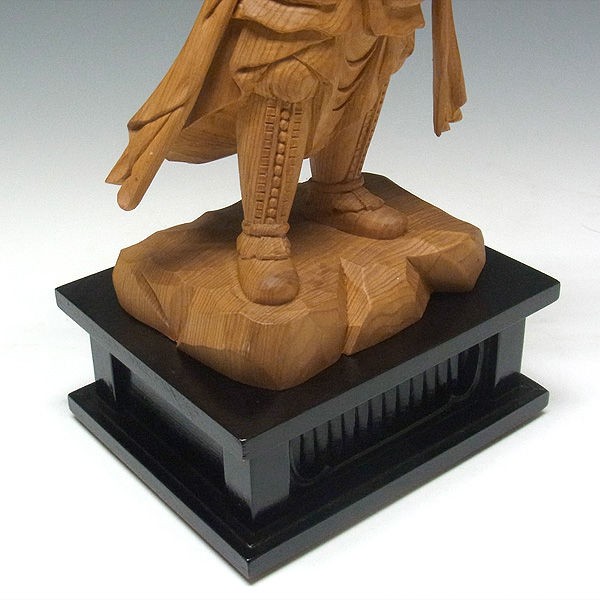 木曽桧/檜(きそひのき) 十二神将 午神 珊底羅大将 さんちら