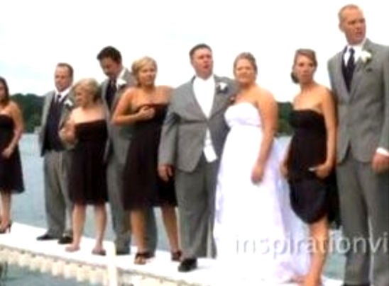 Youtube海外映像 結婚式の撮影がまさかこんな結果に ウェディングプランナーミュウの日記