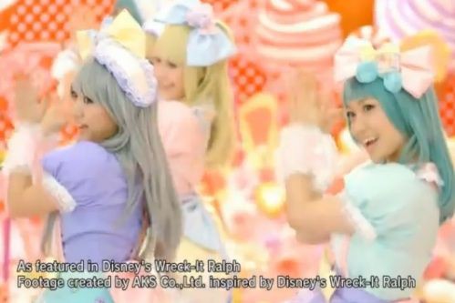 Youtube音楽pv Akb史上一番かわいい世界デビュー曲 自由気ままに