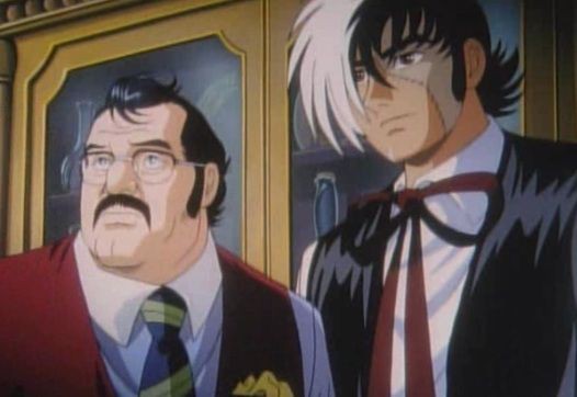 Gyaoアニメ ブラック ジャック 話数限定 カルテ4 拒食 ふたりの黒い医者 自由気ままに