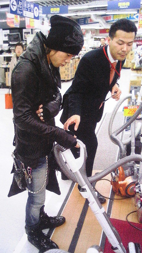 私のyukihiroフォルダが火を吹く ラルクと歩く