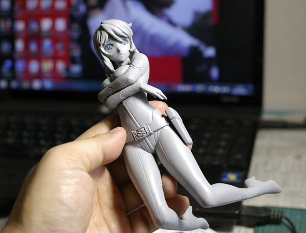 【未組立】森雪  宇宙戦艦ヤマト 1/5スケール　レジンキャストキット Yahoo!オークション -「森雪 ガレージキット」の落札相場・落札価格