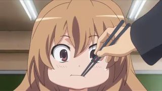 アニメ感想 とらドラ 第4話 あのときの顔 あららニッキ