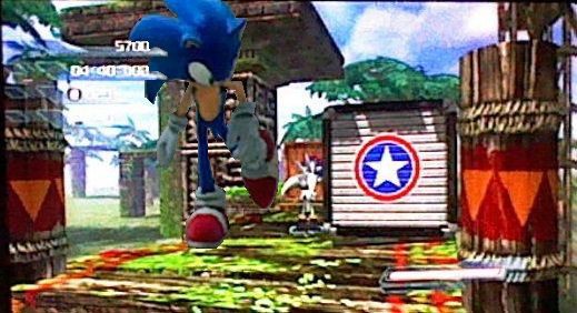 新ソニ シルバー編のtropical Jungle 瑠璃色の空間 大体ソニック