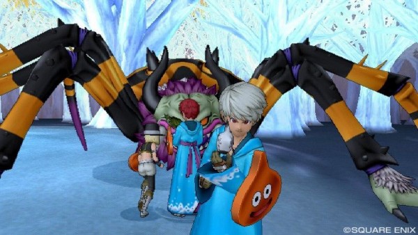ドラクエ１０ 怪蟲アラグネ強 通称 クモ 討伐 かみしも ドラクエｘ戦記