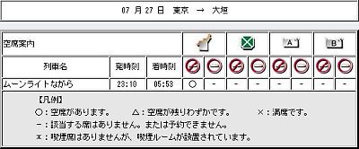 自宅でムーンライトながら等を予約する方法 青春18切符blog