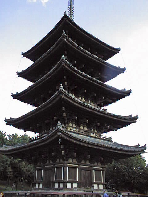 奈良県で一番高い建物はあの有名な 記憶の奈良