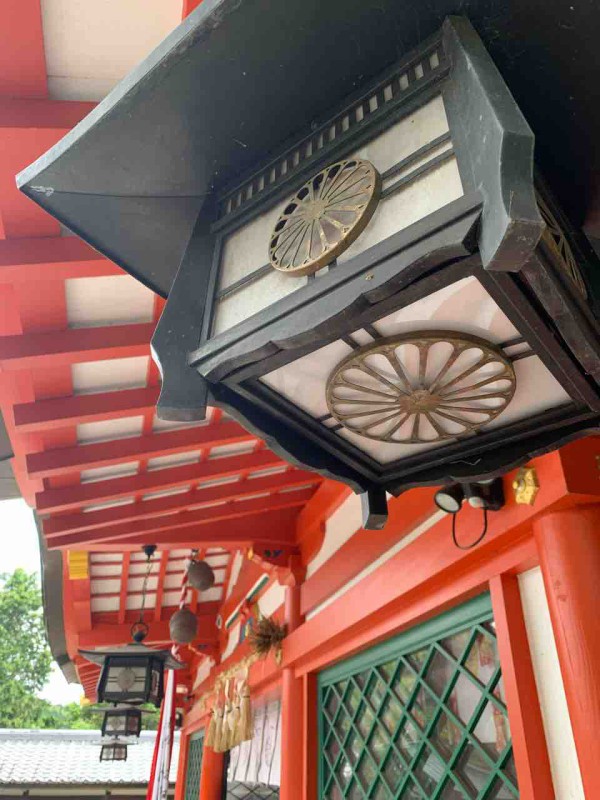 □⛩️大祓の神・厄除けの祖神 佐久奈度神社（さくなどじんじゃ