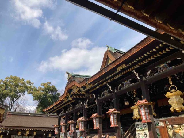 □春の訪れを告げる『北野天満宮』の『梅苑』の梅（京都府京都市） : ほぼ毎日更新中 名古屋発バイクツーリング～また～り日記 ～