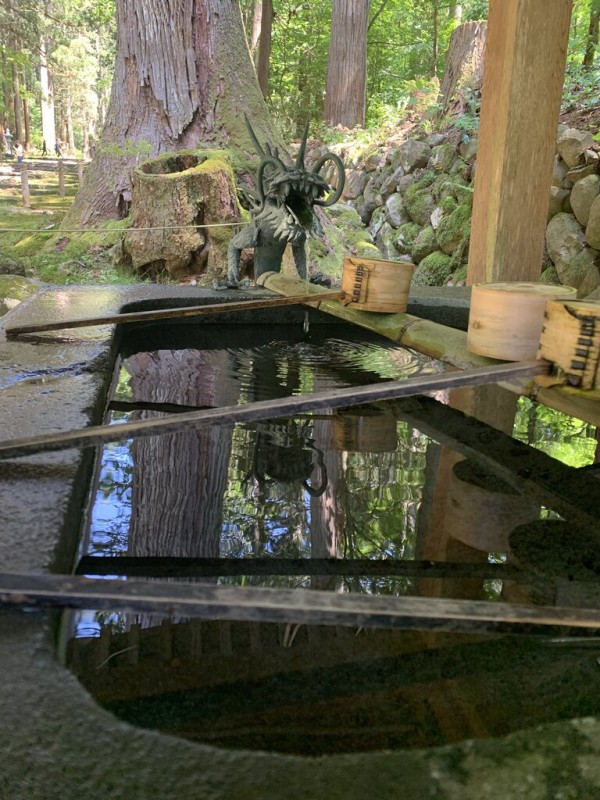 □🚙【福井県勝山市】苔むす聖地・平泉寺白山神社へ 久しぶりの夫婦旅