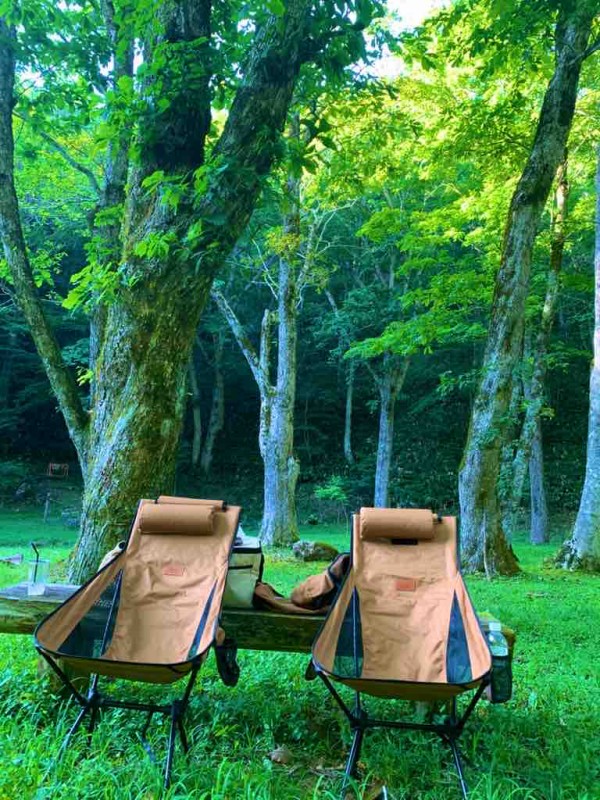 □🪑⛰️西ウレ峠の『せせらぎ渓谷』チェアリングでのんびり過ごす