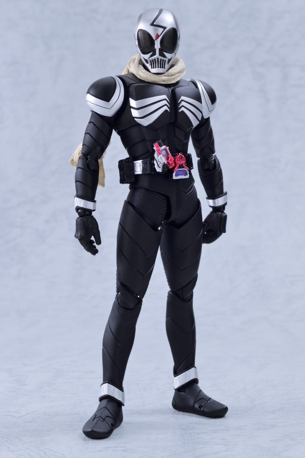 S.H.Figuarts 仮面ライダースカル（真骨彫製法）レビュー : さとうきび 