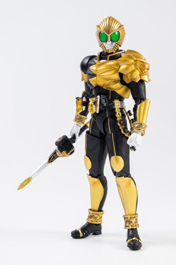 レビュー】S.H.Figuarts 仮面ライダービースト（真骨彫製法