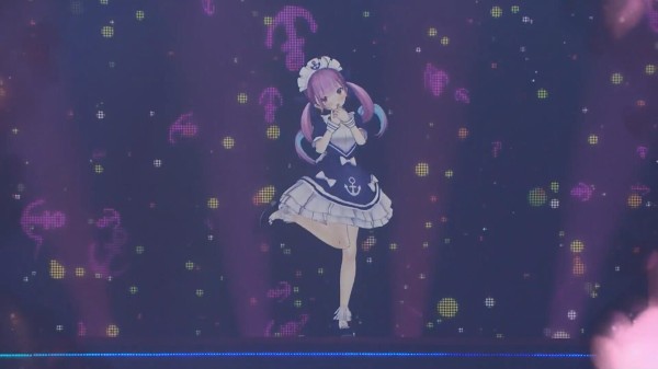 あくたん 最高にかわいいです あてぃしaa職人も踊ってます ﾗﾋﾞｭﾗﾋﾞｭｱｯｱｯｵwwww ホロライブまとめ ぶいちゅー部