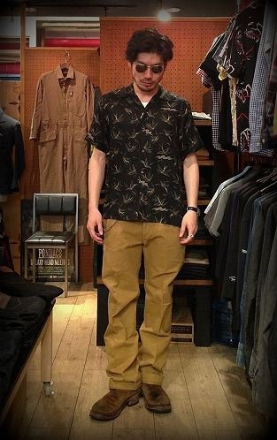 ALOHA SHIRTS 3 : LITTLE BASTARD リトルバスタード スタッフのブログ