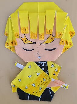 折り紙 鬼滅の刃 霹靂一閃 S Aoiのアニ同的blog