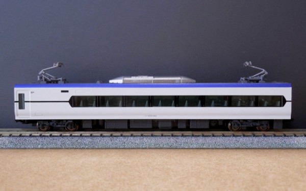 E353系収容完了 : 蒲田総合Nゲージ車両センター