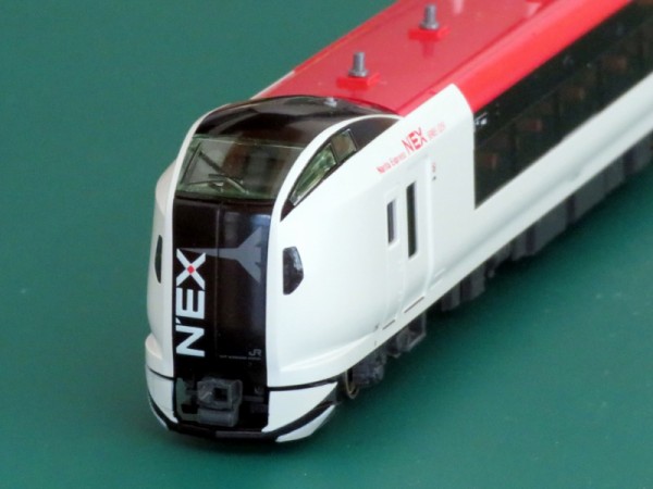 KATO E259系旧塗装12両セット ロット違い(室内灯付き) KATO E259系 : 蒲田総合Nゲージ車両センター