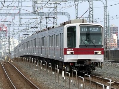 北千住行き祭り 糀谷検車区の徒然