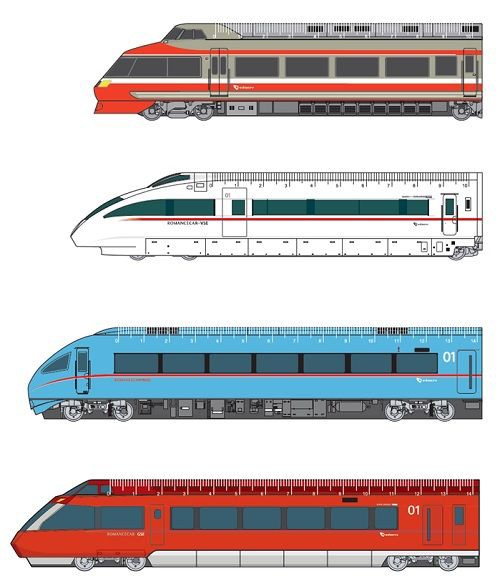 小田急　GSE ロンスカー　鉄道グッツ　非売品　枕カバー 小田急 GSE ロンスカー 鉄道グッツ 非売品 枕カバー 美術品