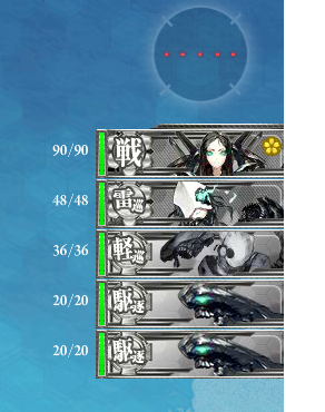 艦これ 製油所地帯を防衛せよ の任務を攻略 羅針盤ゲー ぴかぴか日誌 ポケとるなど 攻略