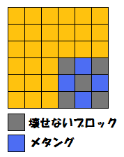 ポケとる メタングのステージをsランクで攻略 ぴかぴか日誌 ポケとるなど 攻略