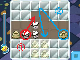 ポケとる タマゲタケのパズル解法およびsランクの攻略 ぴかぴか日誌 ポケとるなど 攻略