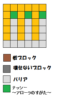 ポケとる ナッシー アローラのすがた のイベントを攻略 ぴかぴか日誌 ポケとるなど 攻略