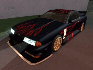 Wheel Arch Angels San Andreas Walker