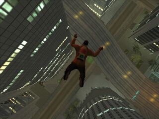 Parashuting San Andreas Walker