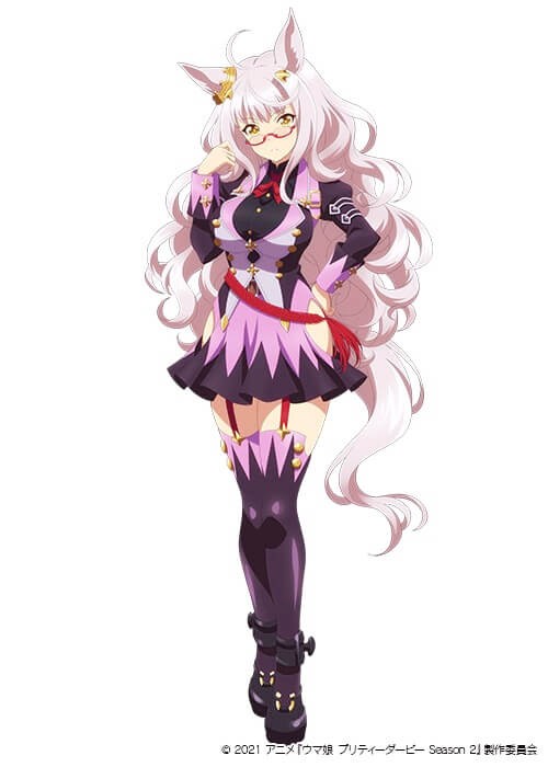 ウマ娘 ビワハヤヒデのスカートって何で穴空いてるの うまぴょいチャンネル ウマ娘まとめ